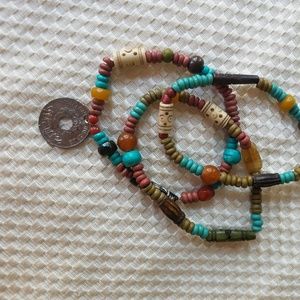 Stretchy Earthy Bracelets